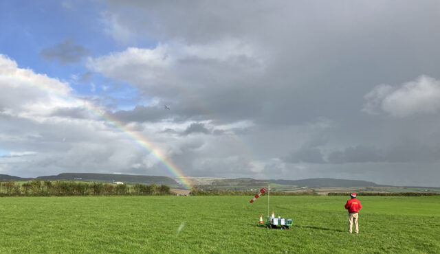 Pilot at Truro and District Model Flying Club Cornwall