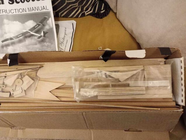 Scooter glider kit Scooter glider kit radio control plane for sale