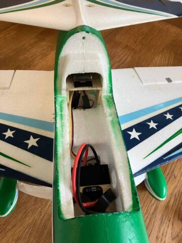 Internal FMS Explorer radio control plane for sale