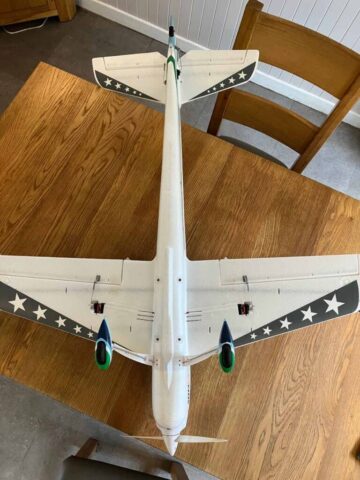 FMS Explorer underside FMS Explorer radio control plane for sale