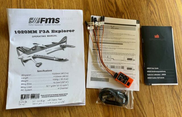 FMS Explorer user manual FMS Explorer radio control plane for sale