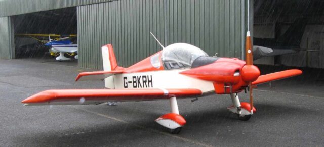 Colibri Full-size Full size aircraft at Truro model flying club
